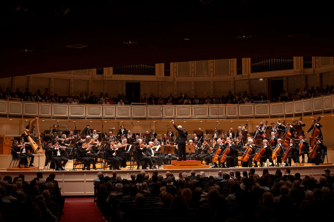 full orchestra main floor