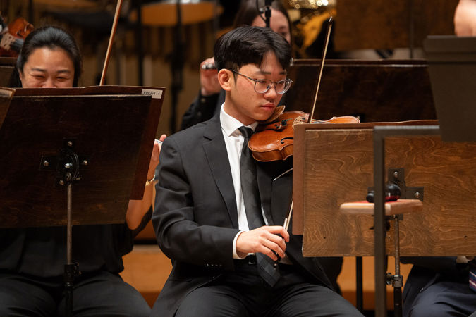 violinist