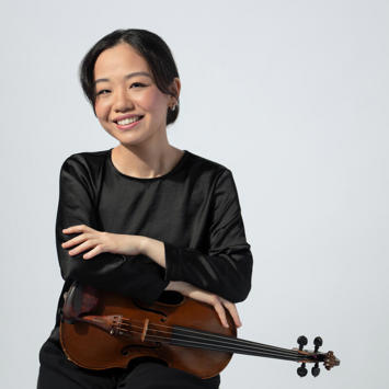 Jasmine Mengjia Lin, CSO Second Violin