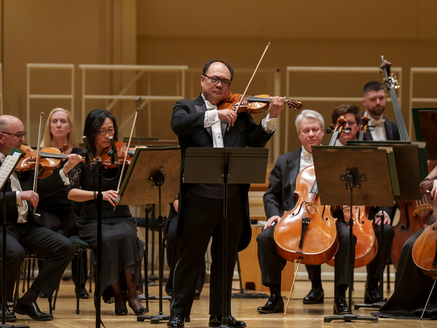 Robert Chen with the CSO