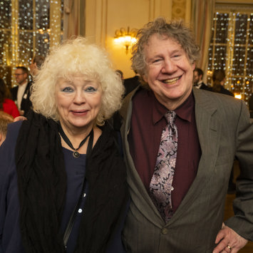 Theodore Thomas Society members Michael Miller and Sheila Naughten