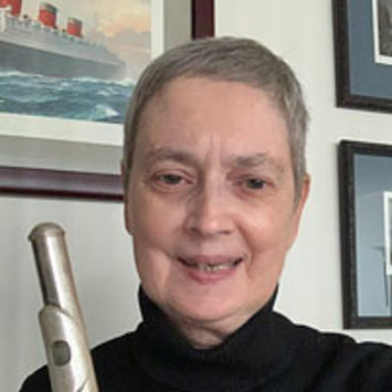Theodore Thomas Society member Marlene Bach