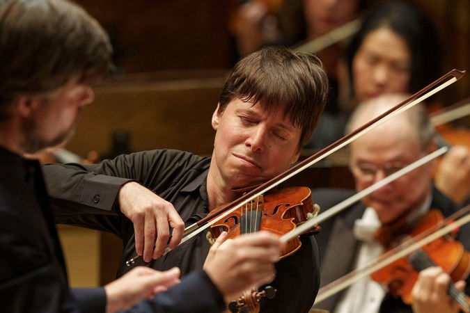 Joshua Bell playing