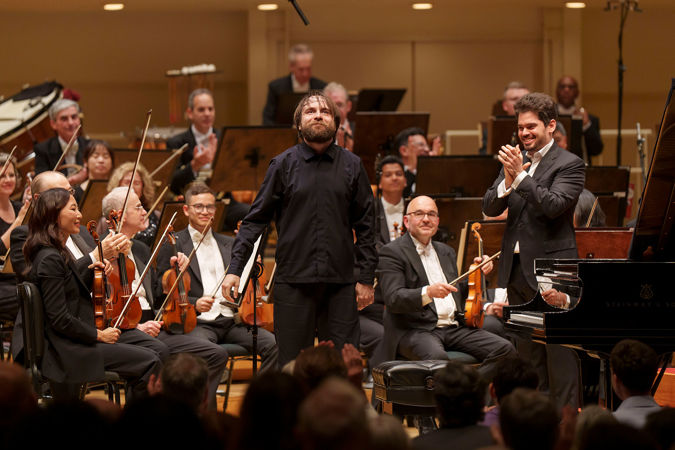 Trifonov bowing