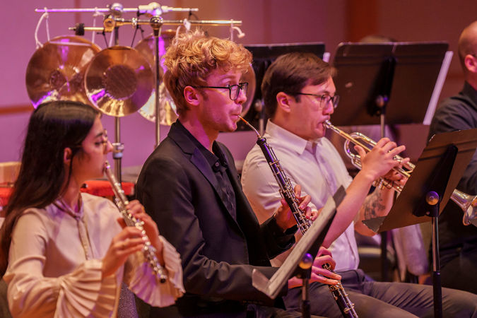 flutist, oboist, trumpeter