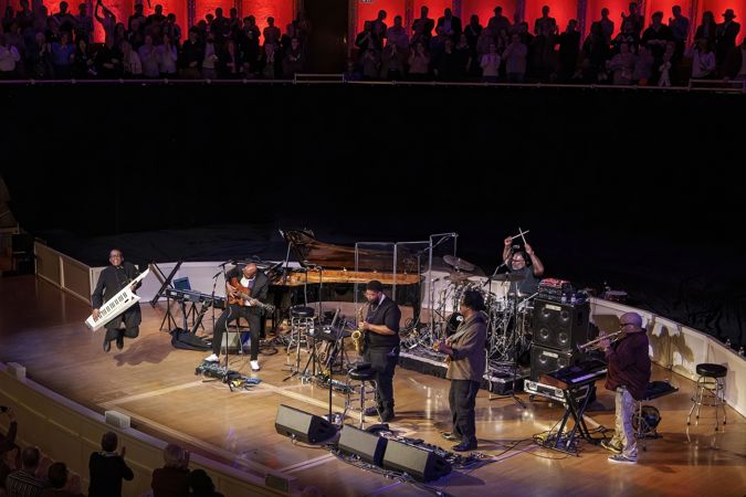 Herbie Hancock and band