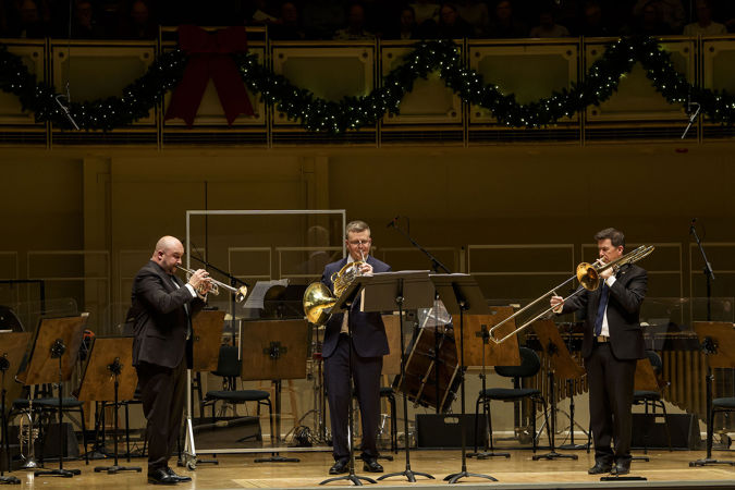 Poulenc's Sonata for Trumpet, Horn and Trombone
