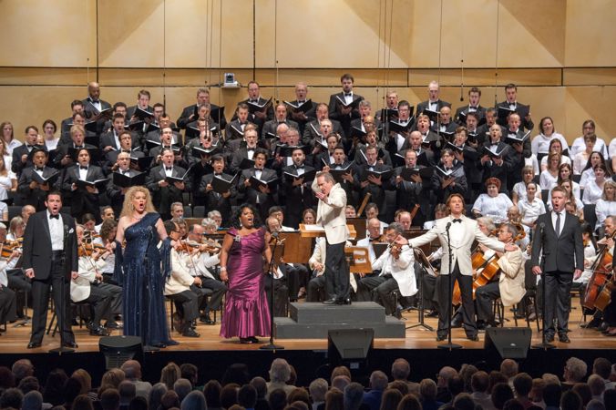 Verdi's Aida at Ravinia, 2013