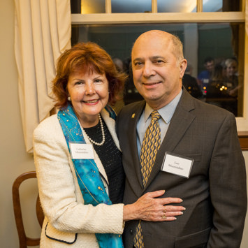Theodore Thomas Society members Dr. Leo and Mrs. Catherine Miserendino
