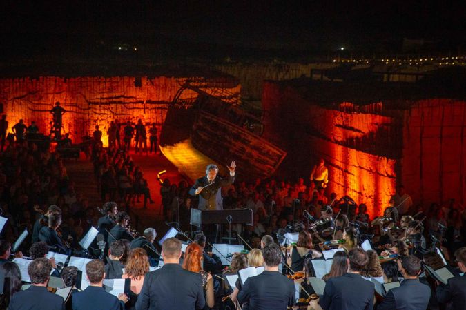 Teatro naturale della Cava in Lampedusa