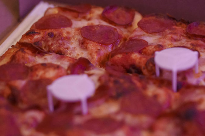 college night pizza
