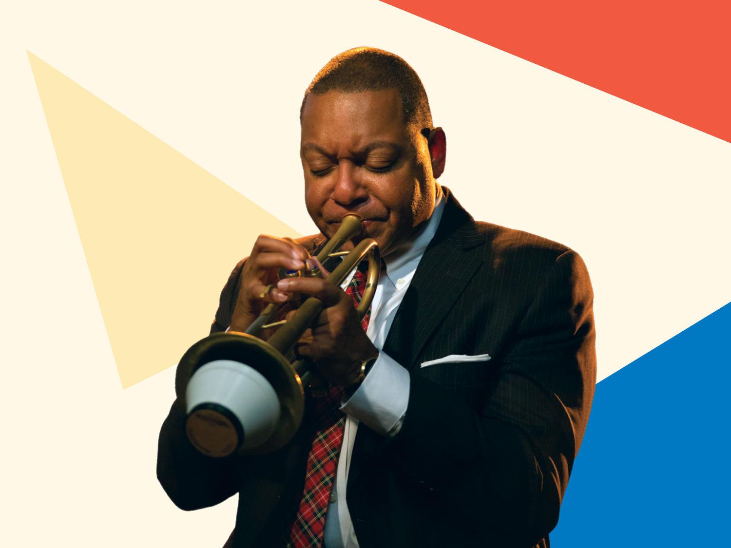 wynton marsalis playing the trumpet