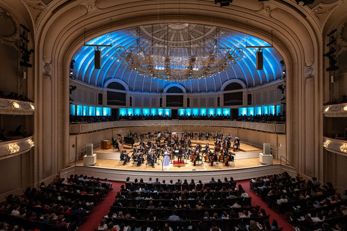 full orchestra