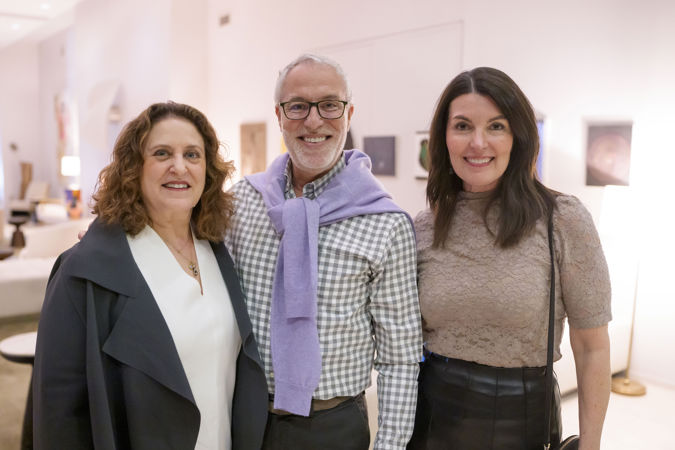 Vanessa Moss, Robert Kohl and Allison Szafranski