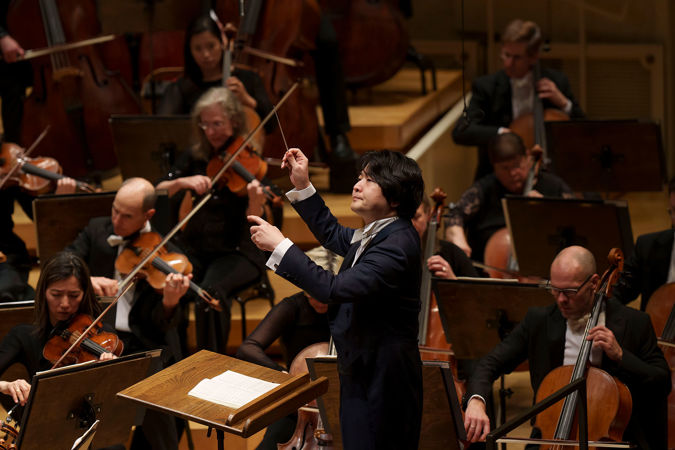 Yamada conducting