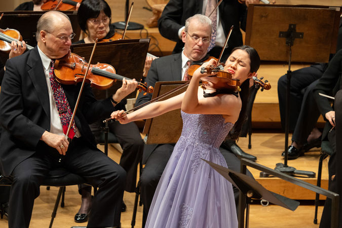 violin soloist