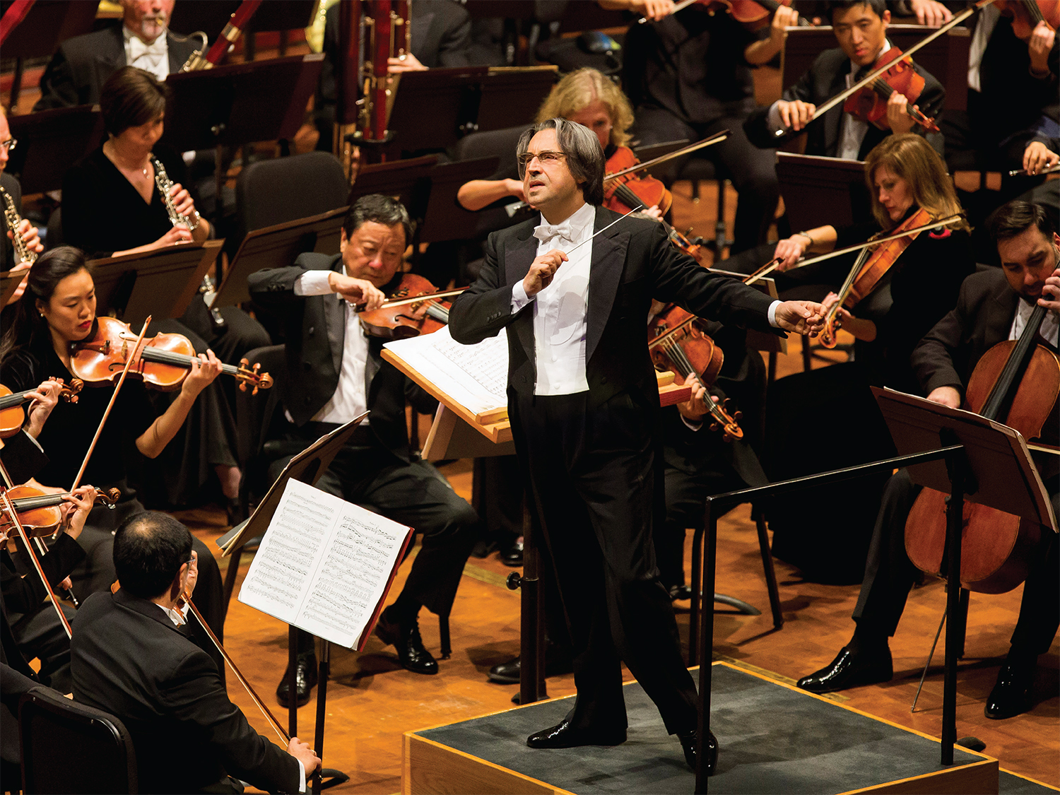 Muti Conducts Montgomery & Beethoven Pastoral