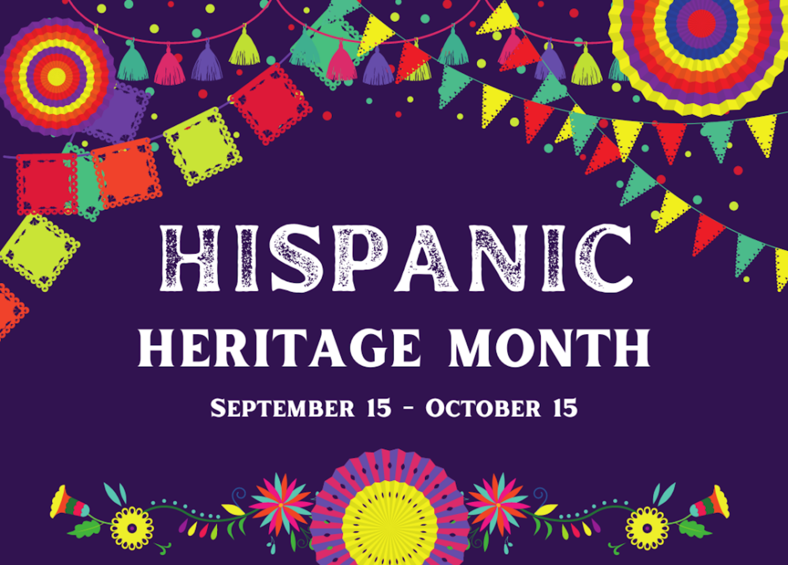 Hispanic Heritage Month logo