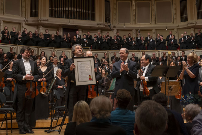Riccardo Muti, Jeff Alexander
