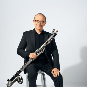 Pavel Vinnitsky Bass Clarinet