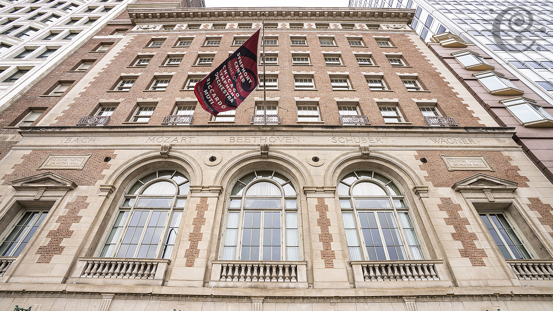 Symphony Center Orchestra Hall entrance