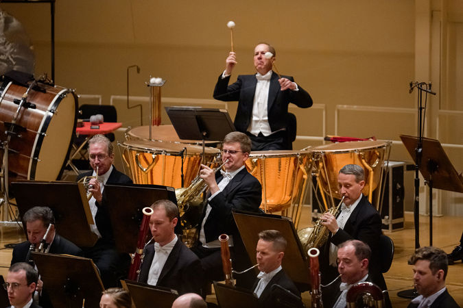 timpanist raised mallets