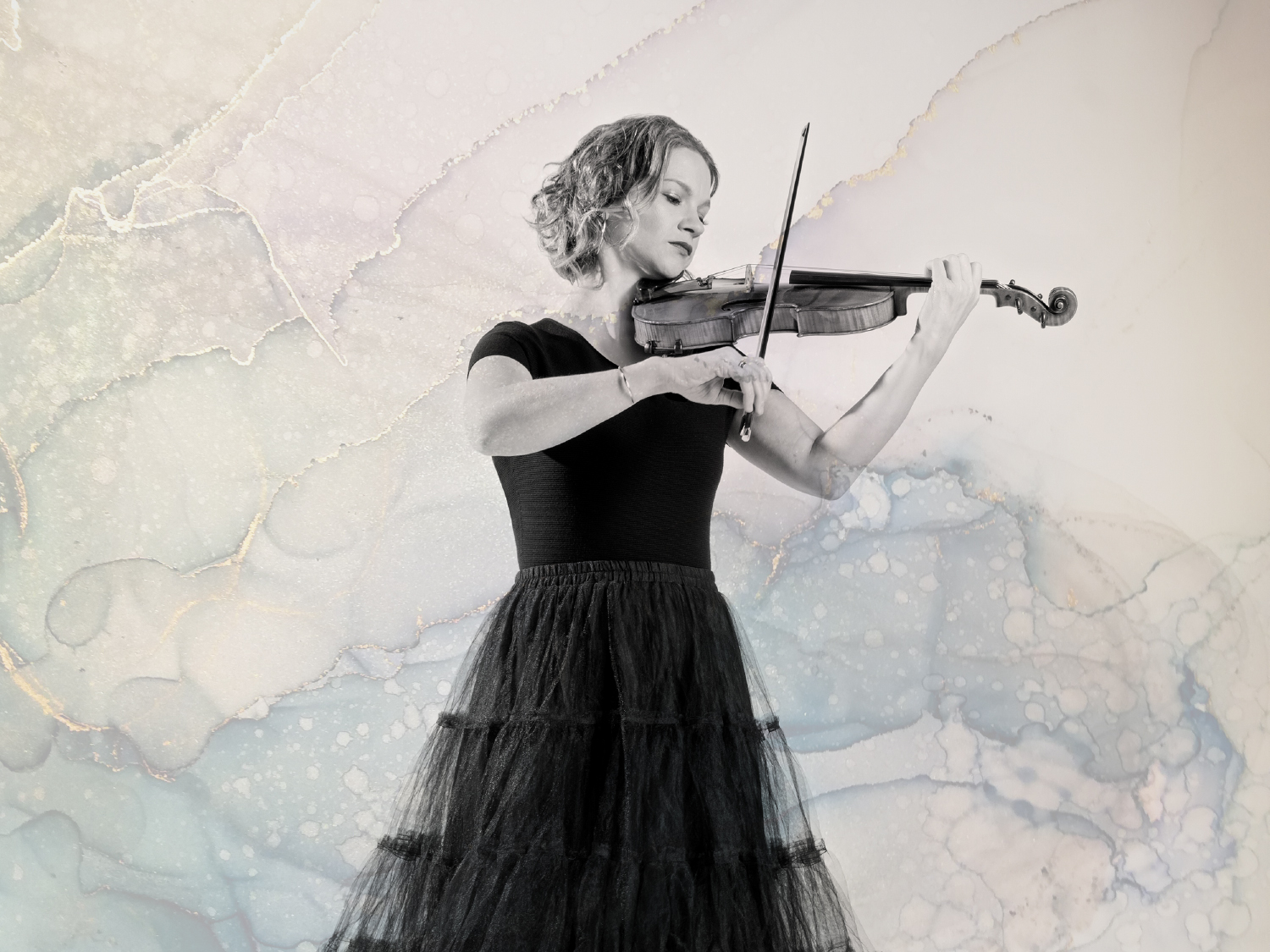 Hilary Hahn, Dvořák Violin Concerto & Tchaikovsky 5