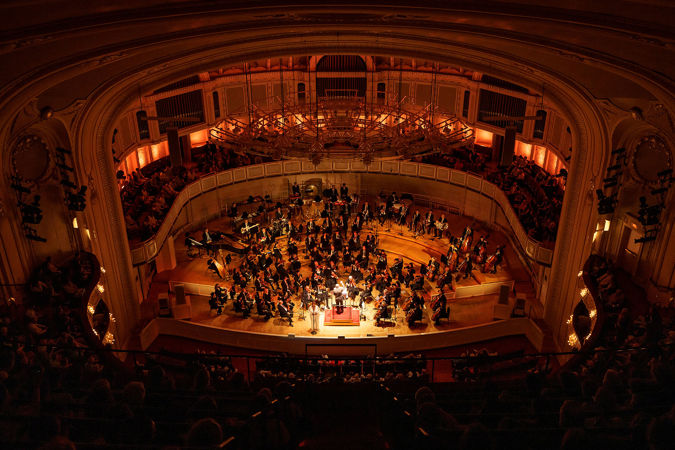 full orchestra