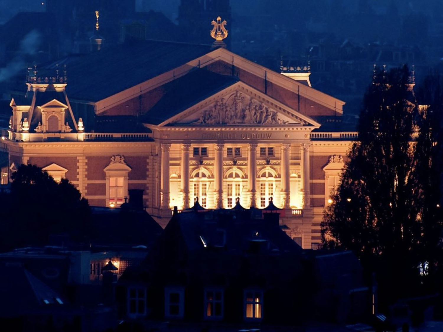 Concertgebouw, Amsterdam