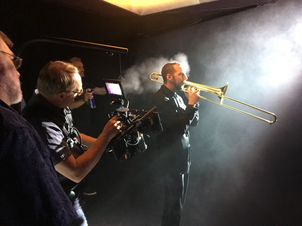 'Philharmonia Fantastique' video shoot