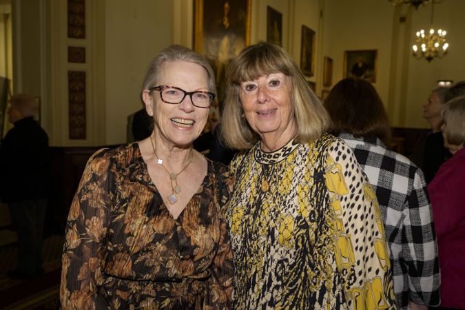Lori Julian and Sharon Mitchell