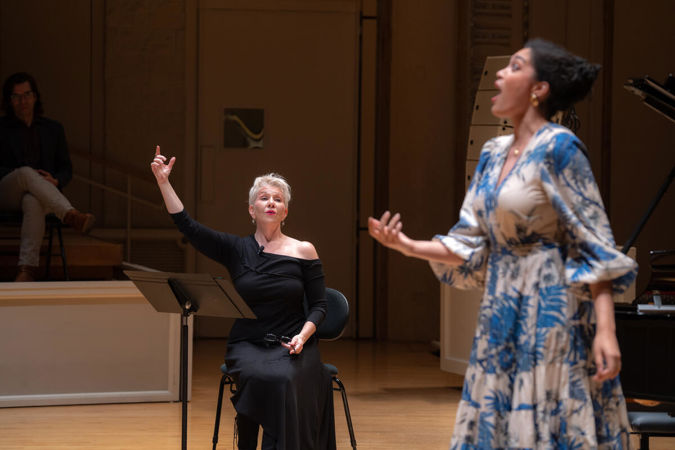 Joyce DiDonato and Alexis Peart