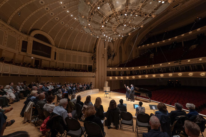 Joyce DiDonato Master Class