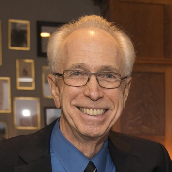 Theodore Thomas Society member and former CSO violin Tom Hall
