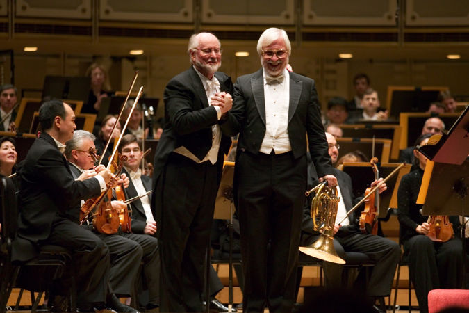 John Williams, Dale Clevenger