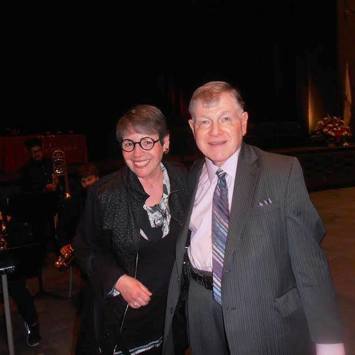 Theodore Thomas Society member Richard and Elynne Aleskow