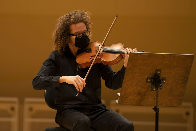 Civic Orchestra of Chicago alum and CMPI mentor Seth Pae