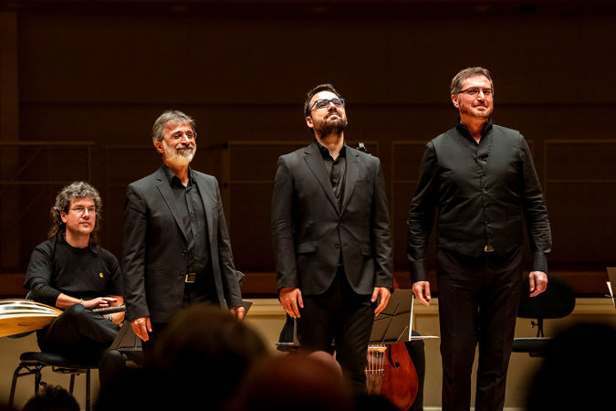 ensemble bowing