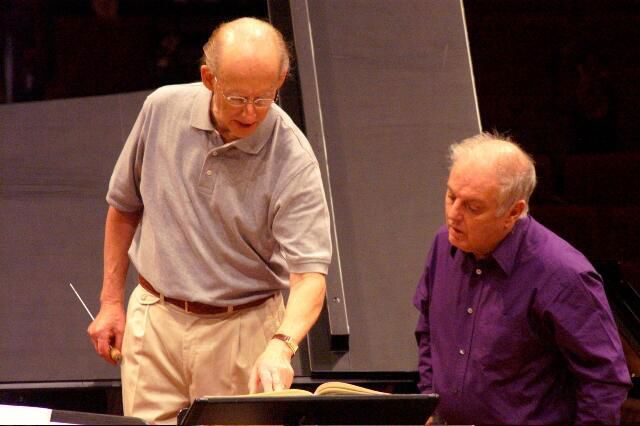 Jay Friedman and Daniel Barenboim