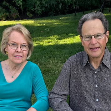 Theodore Thomas Society members Rick and Pat Berlet