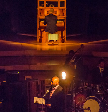 Jason Moran (top), Theaster Gates