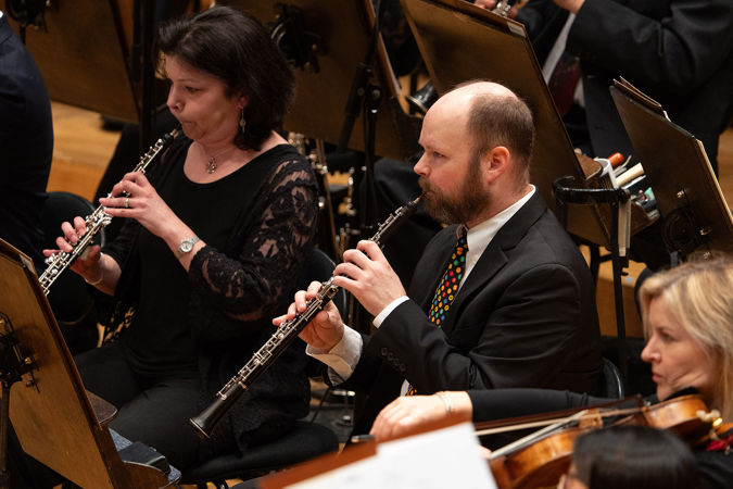 oboe players