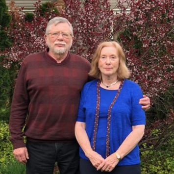 Theodore Thomas Society members Craig and Rosalind Moore