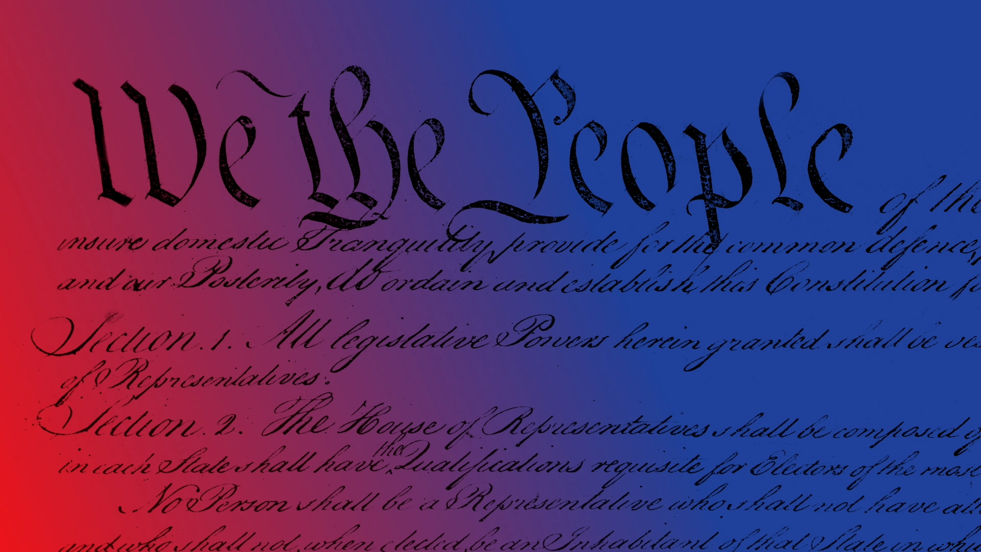 Declaration of Independence detail
