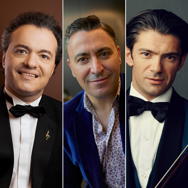 Kissin, Vengerov & Capuçon