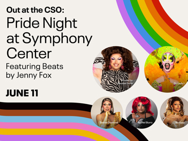 Pride Night at Symphony Center