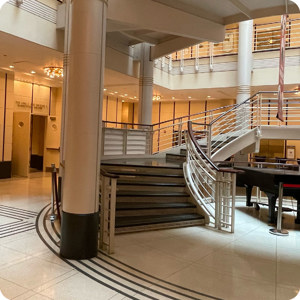 Rotunda Stairs