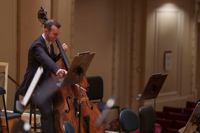 Principal bassist
