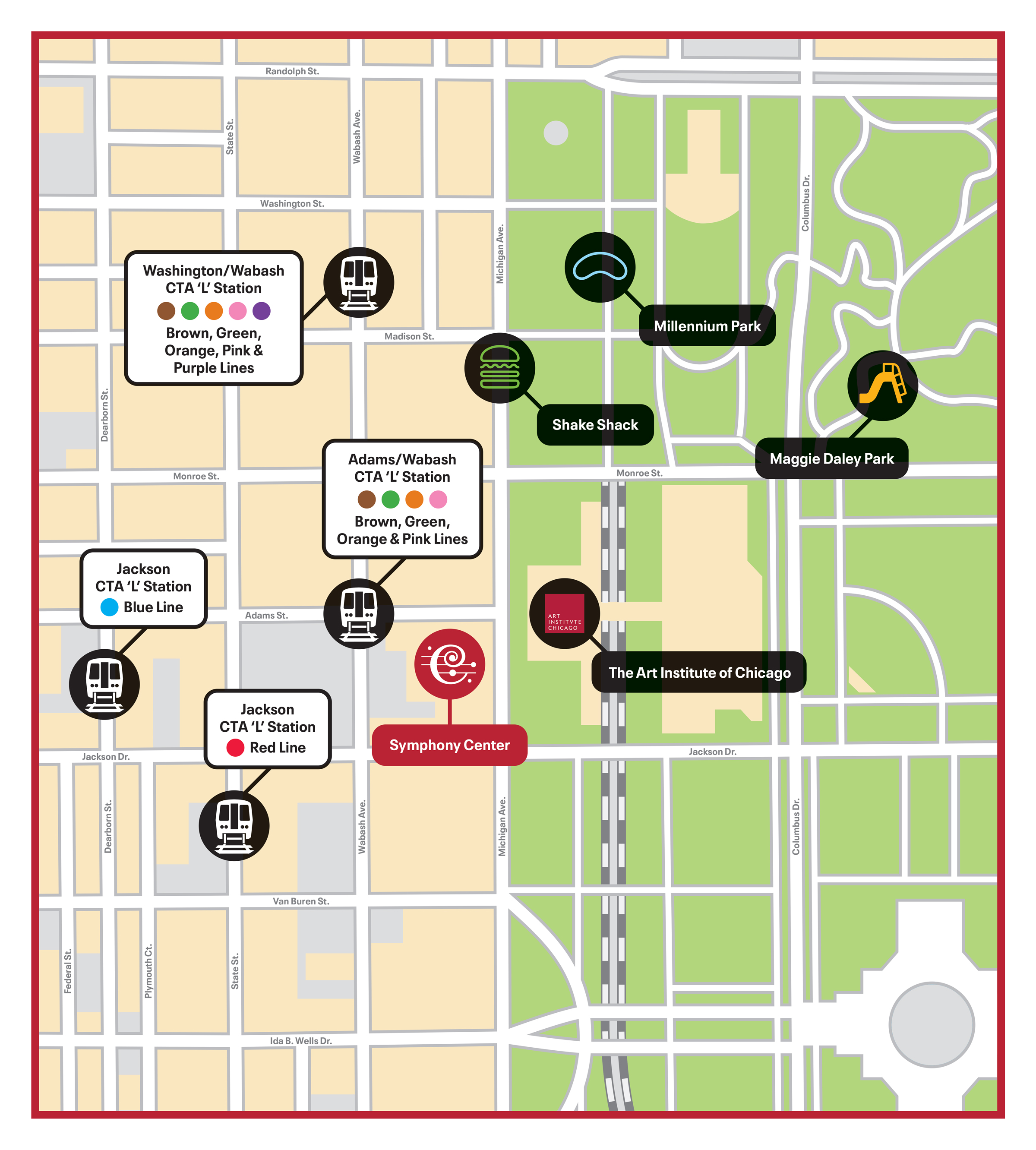 Plan Your Day Downtown | Chicago Symphony