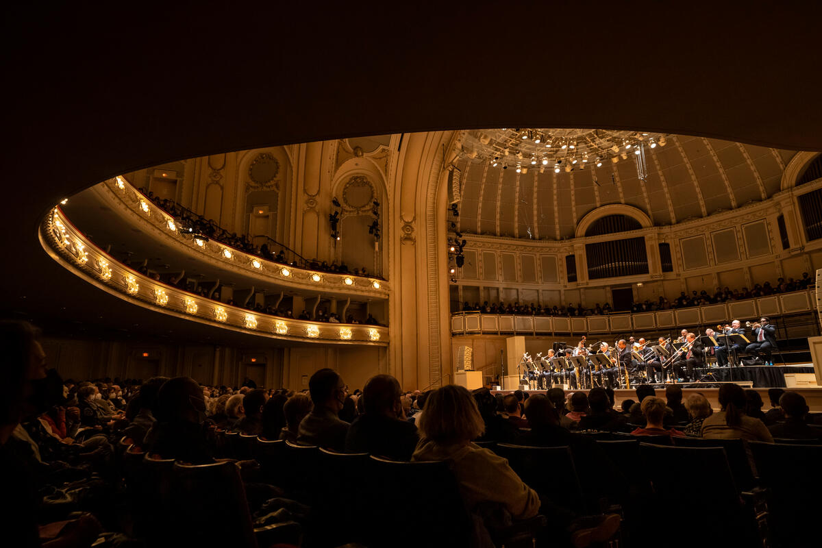 Jazz at Lincoln Center Orchestra at Symphony Center